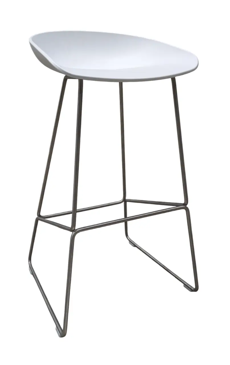 Barstol HAY About a Stool AAS39 VitKrom