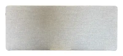 Bordsskärm Edsbyn Grå 160×65