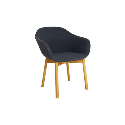 Fåtölj Modus Blå-Ek INRECO