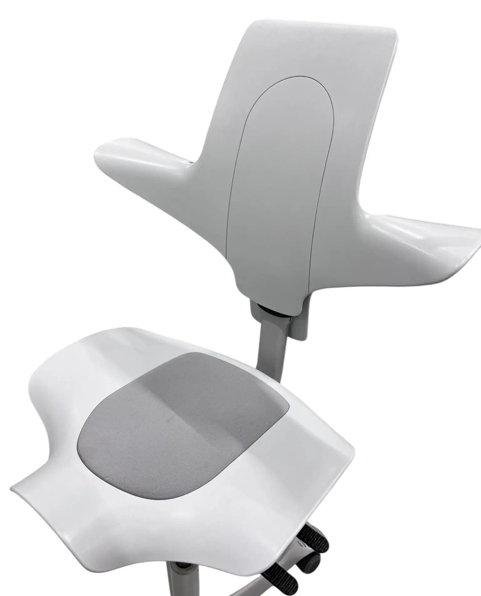 Kontorsstol HÅG Capisco Puls 8010 Ljusgrå (4)