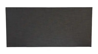 Bordsskärm Mörkgrå 140×65 (3)