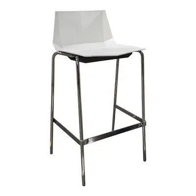 Barpall Materia Mayflower Vit/Krom