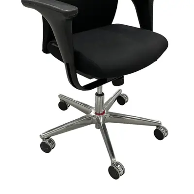 Kontorsstol Savo XO Svart (2)
