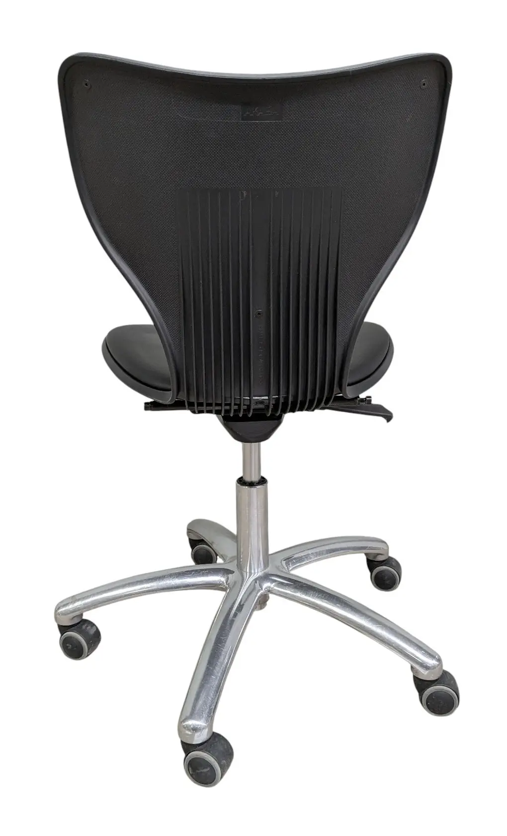 Konferensstol Akaba Gorka SvartSkinn (4)