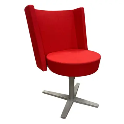 Fåtölj Materia Centrum RödGrå