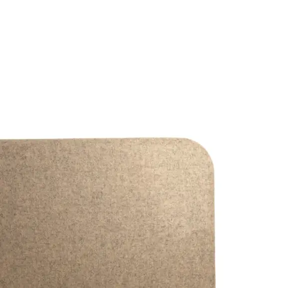 Bordsskärm Abstracta Gråbeige 93×65 LINDELÖFS 2