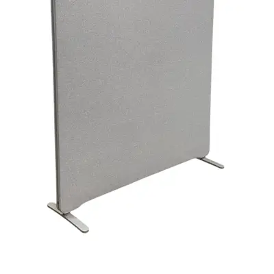 Golvskärm Lintex Edge Grå 120×151