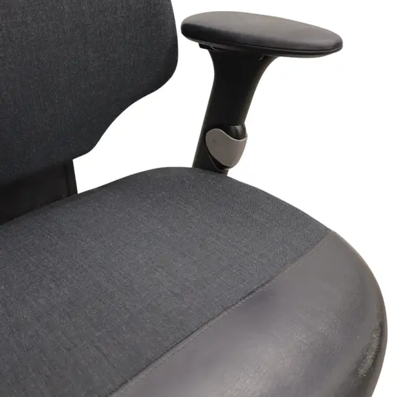 Arbetsstol RH Activ 202 SvartSkinn (2)