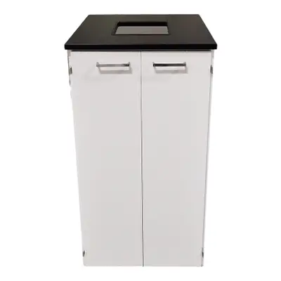 Miljöstation Trece Vit/Svart