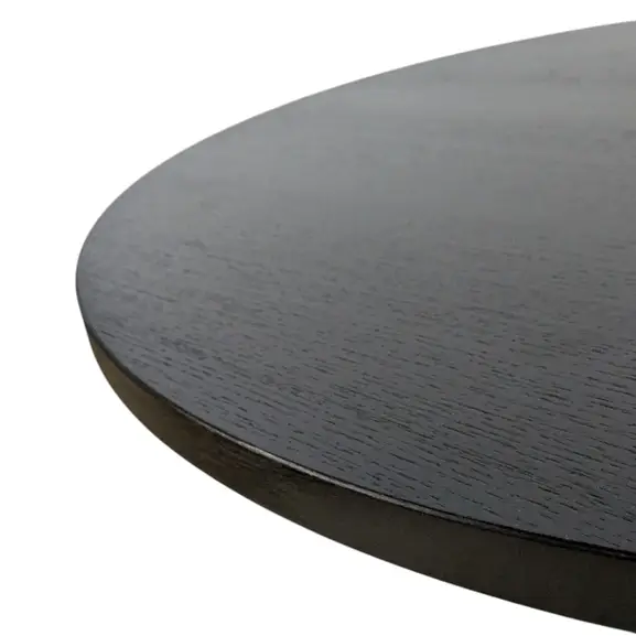 Bordsskiva SvartAsk Ø90 (2)