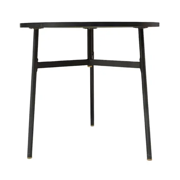 Cafébord Normann Copenhagen Union Svart Ø80 (3)