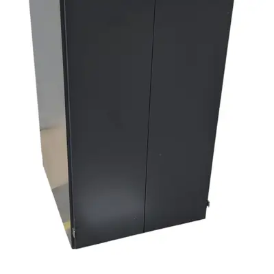 Miljöstation Mörkgrå