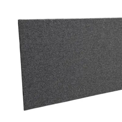 Bordsskärm Edsbyn Mörkgrå 140×65