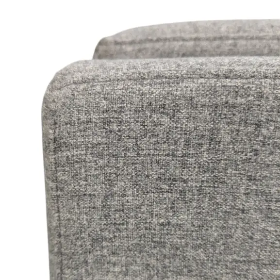 SoffmodulFåtölj Lotus Bergamo 1-sits GråVit (5)