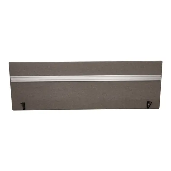 Bordsskärm Glimåkra Grå 200×65