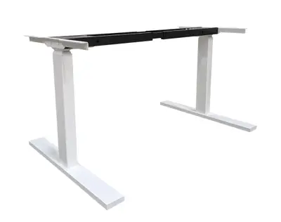 Elskrivbord Ragnars Vit 120-180×70-80