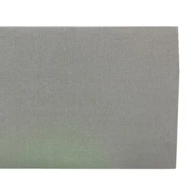 Bordsskärm Zilenzio Dezibel Ljusgrå 140×65 (1)