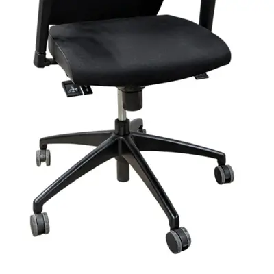 Kontorsstol Sun-Flex Officechair HB Svart (6)