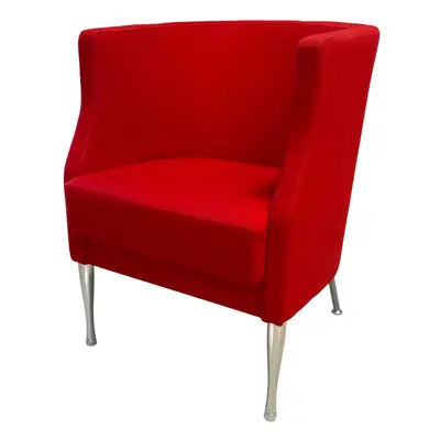 Fåtölj Kinnarps Arriba RödKrom
