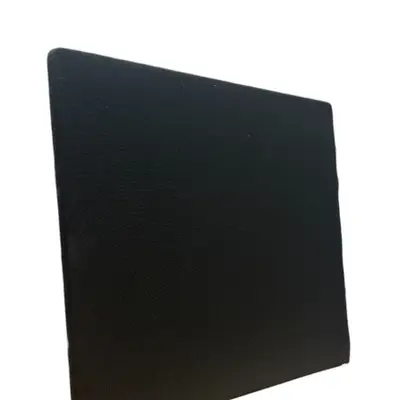 Sidoskärm Svart 80×67