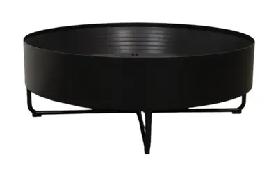 Kruka Johanson Design Shima Garden Svart Ø90