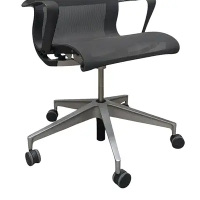 Konferensstol Herman Miller Setu Grå