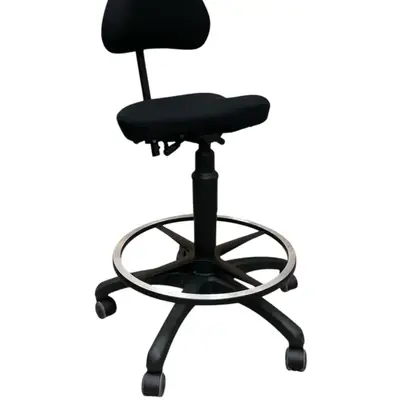 Sadelstol Frapett 7410 Svart