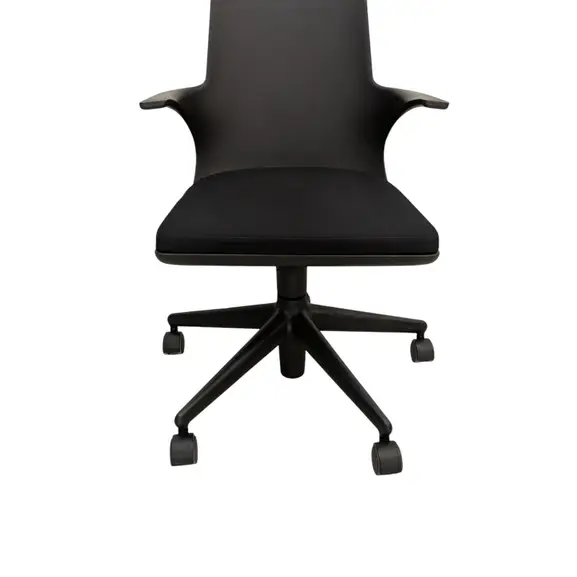 Konferensstol Kartell Spoon Svart (2)