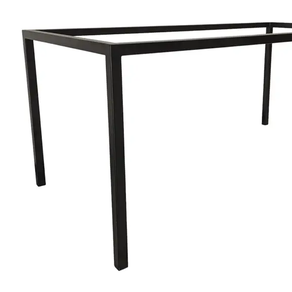 Bordsunderrede Svart 160×80 (2)