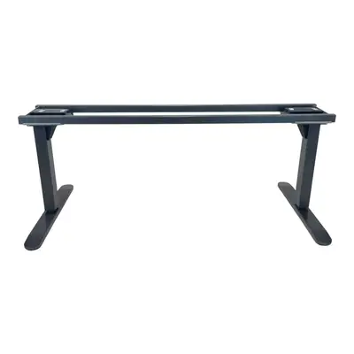 Elskrivbord SA-möbler 120-160x80 Mörkgrå