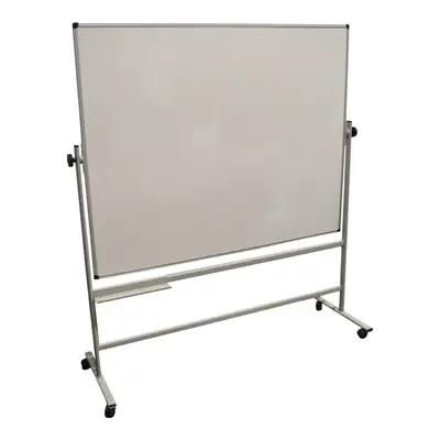 Whiteboard på hjul vändbar