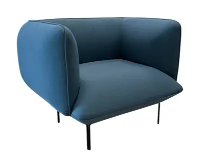 Fåtölj Bolia Cloud BlåSvart