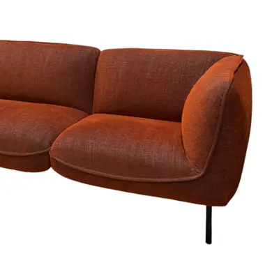 Soffa Edsbyn Gather VinrödGrå (2)