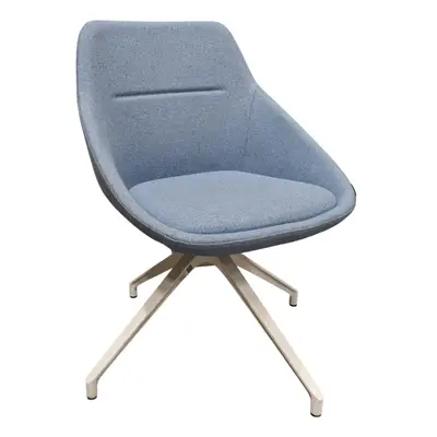 Fåtölj Offecct Ezy Low LjusblåVit