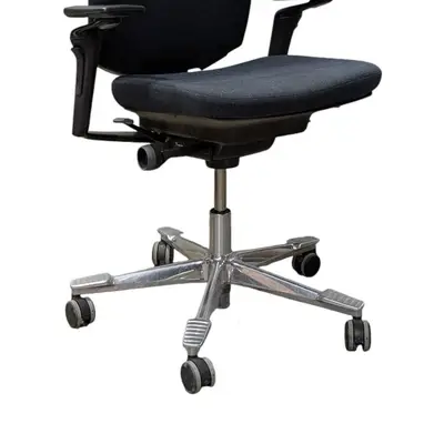 Kontorsstol Kinnarps Capella blå