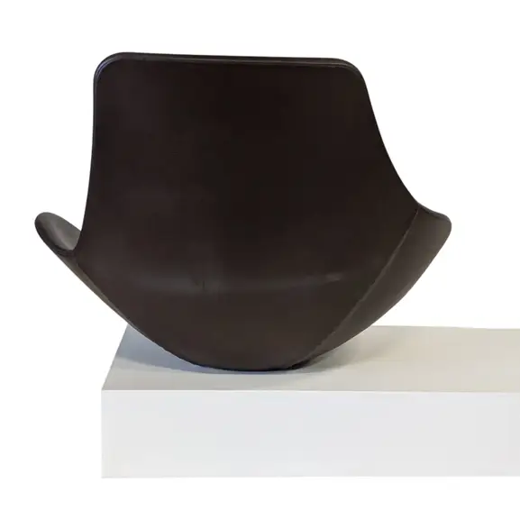 Fåtölj Offecct Babled BrunVit (3)