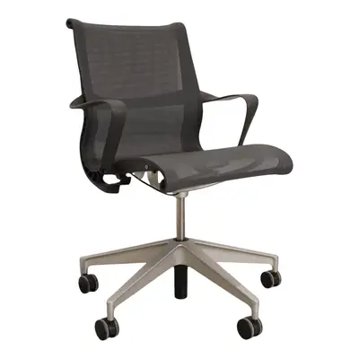 KontorsstolKonferensstol Herman Miller Setu Grå (2)