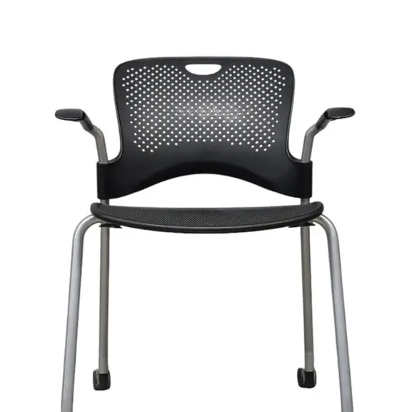 Konferensstol Herman Miller Caper Svart (5)