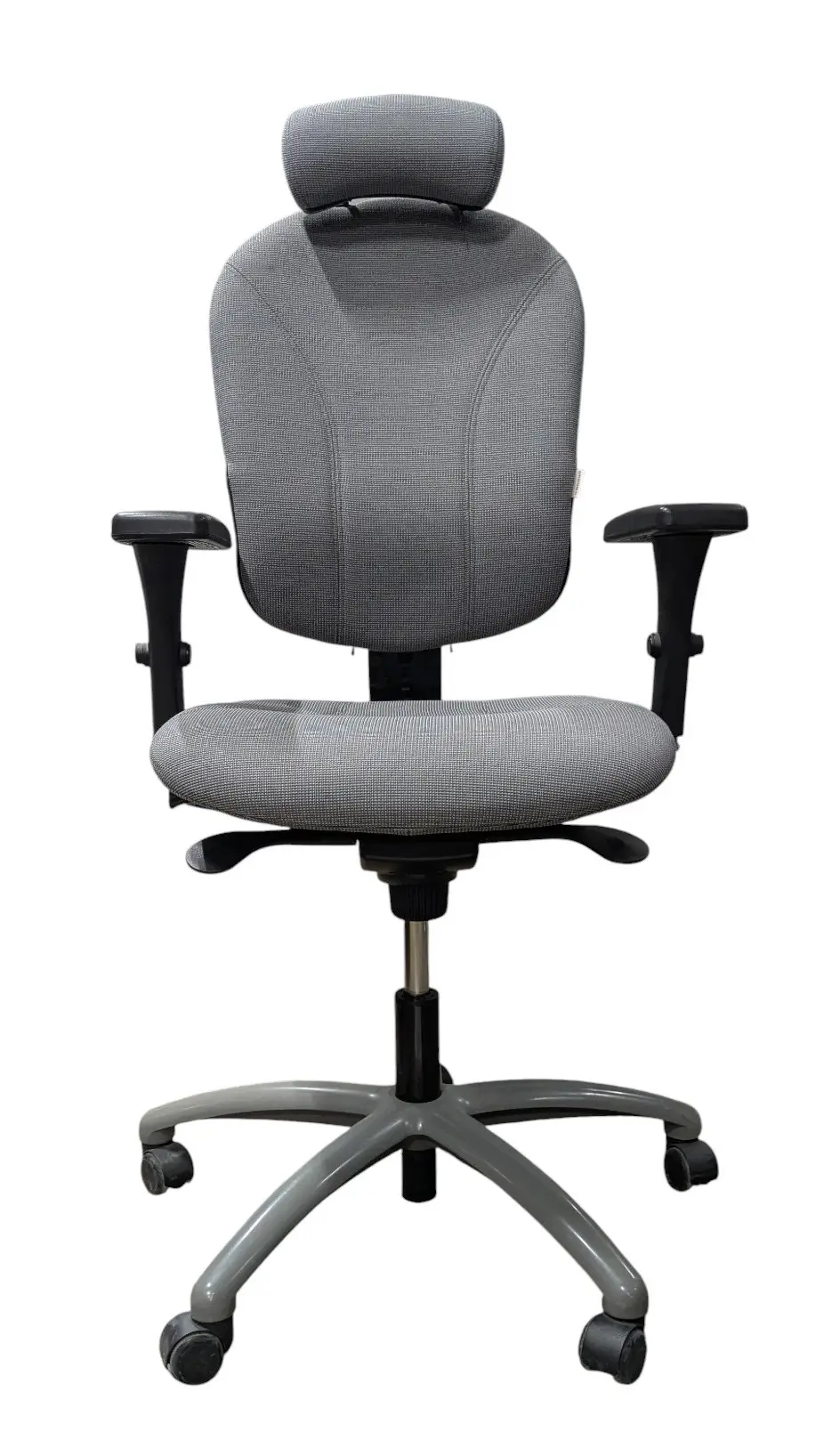 Kontorsstol Officeline Soft Lite Grå (5)