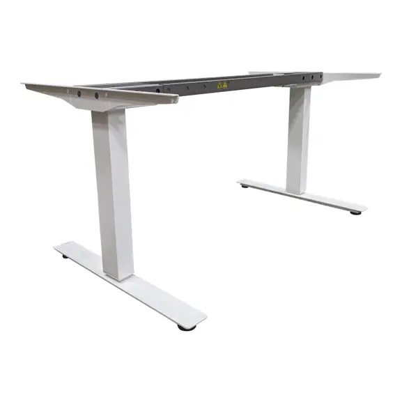 Elskrivbord ROL Ergo Vit 140×70-80 (2)