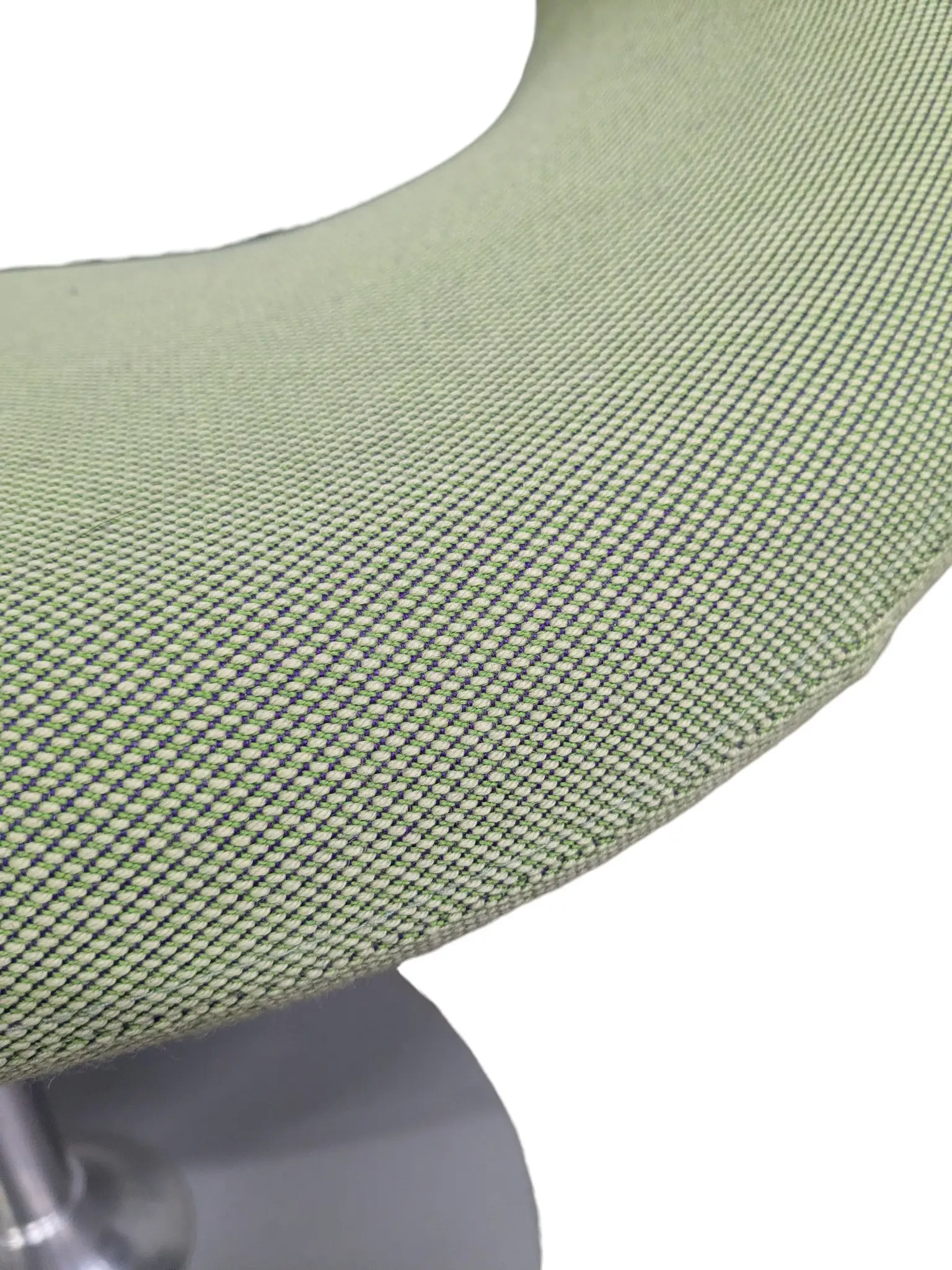 Fåtölj Blå Station Innovation C LjusgrönKromGrå (2)