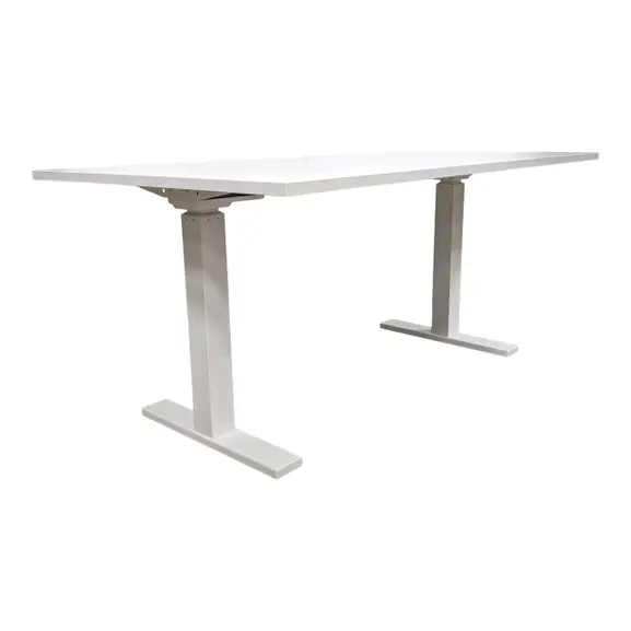 Elskrivbord Vit 120×50-70 (2)