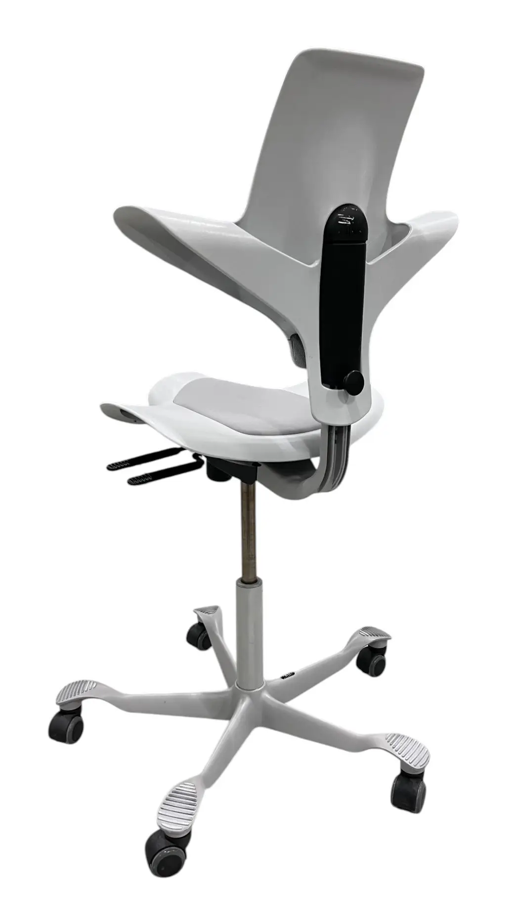 Kontorsstol HÅG Capisco Puls 8010 Ljusgrå (3)