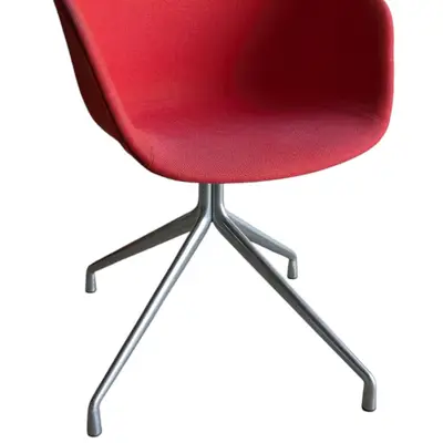 Konferensstol HAY AAC221 Ljusröd