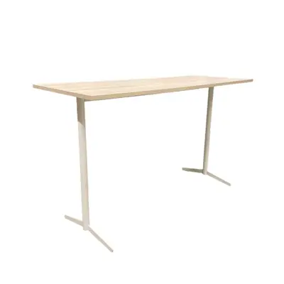 Barbord Edsbyn Feather AskVit 180×70