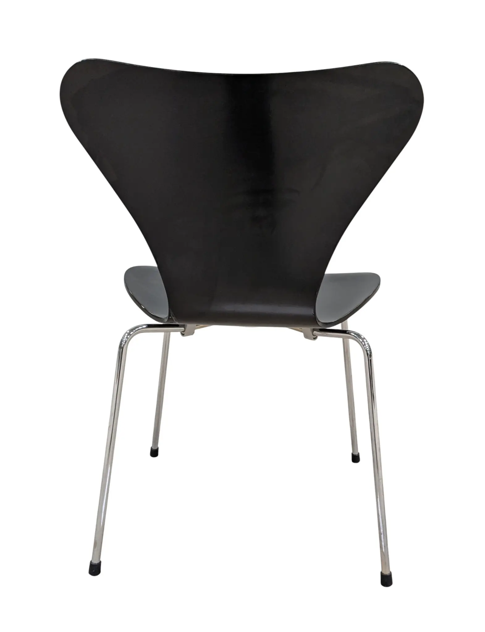 Stol Fritz Hansen Sjuan SvartKrom (4)