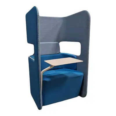 Martela Podseat BlåLjusblå (2)