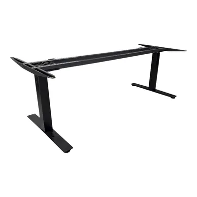 Elskrivbord Kinnarps Oberon Svart 180×80