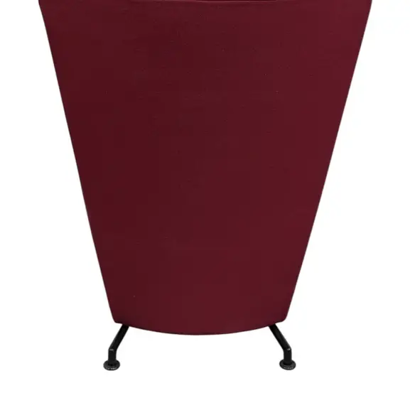 Fåtölj Kinnarps Apollo Hög RödSvart (4)