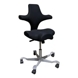 Arbetsstol HÅG Capisco Svart